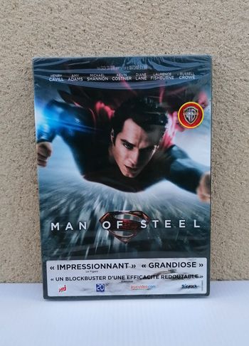 Dvd Man of steel.