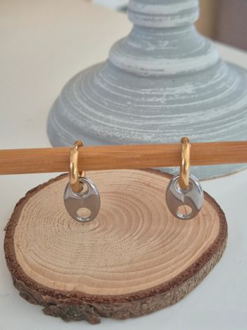 Boucle d'oreilles femme original
