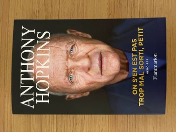 On s'en est pas trop mal sorti, petit - Anthony Hopkins