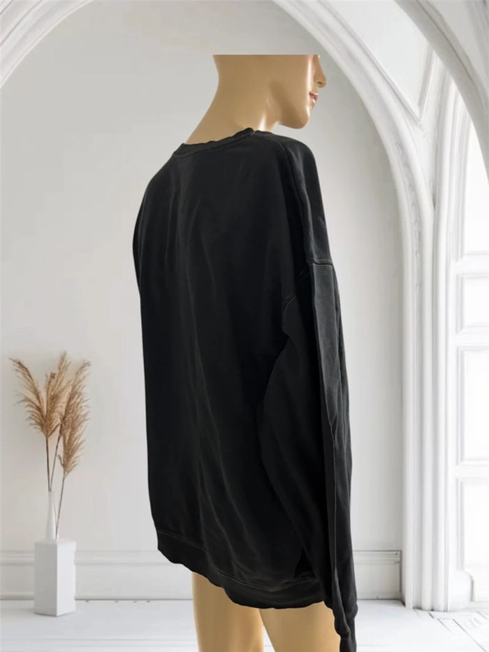 Sweat Zara femme taille M noir - photo numéro 3