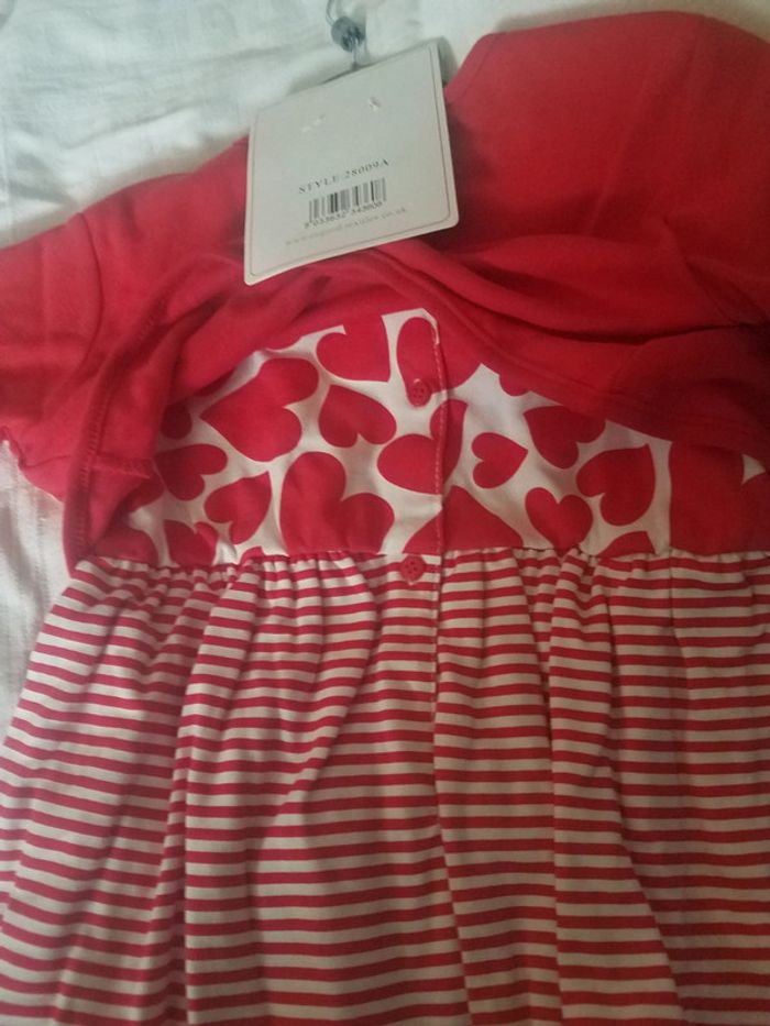 Robe rouge Pitter Patter - photo numéro 6