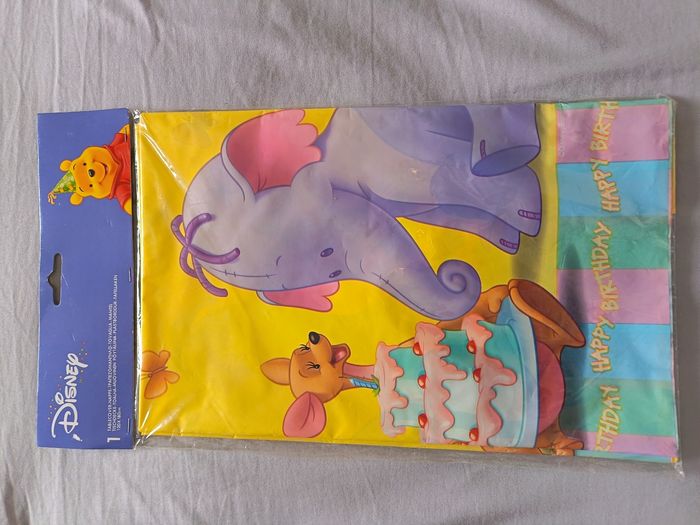 4 lots déco anniv Winnie l'ourson - photo numéro 4