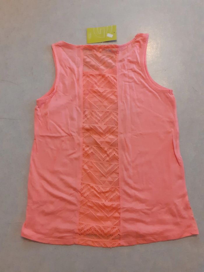 Débardeur orange Elephant - photo numéro 3