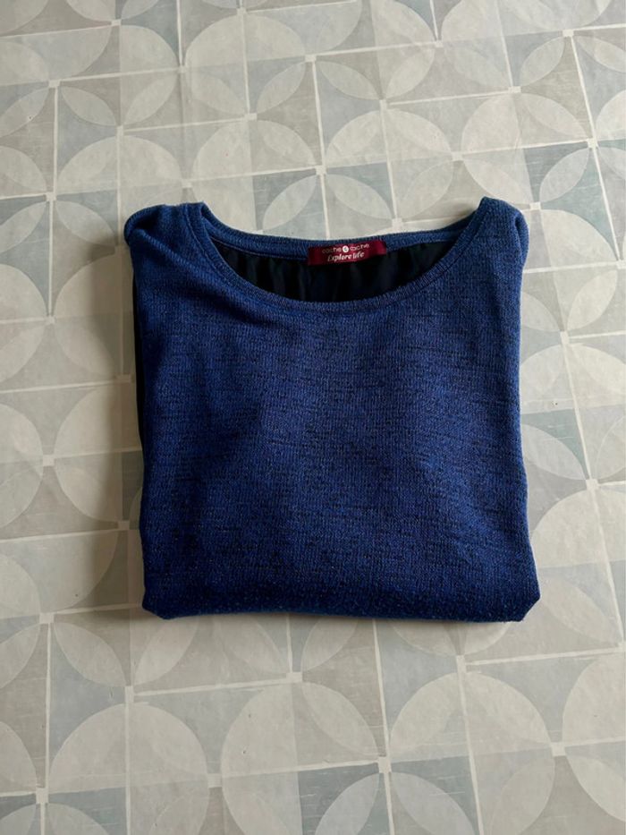 Pull femme 36 / S / 1 - Cache Cache - neuf - photo numéro 4