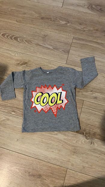 Tee shirt manches longues