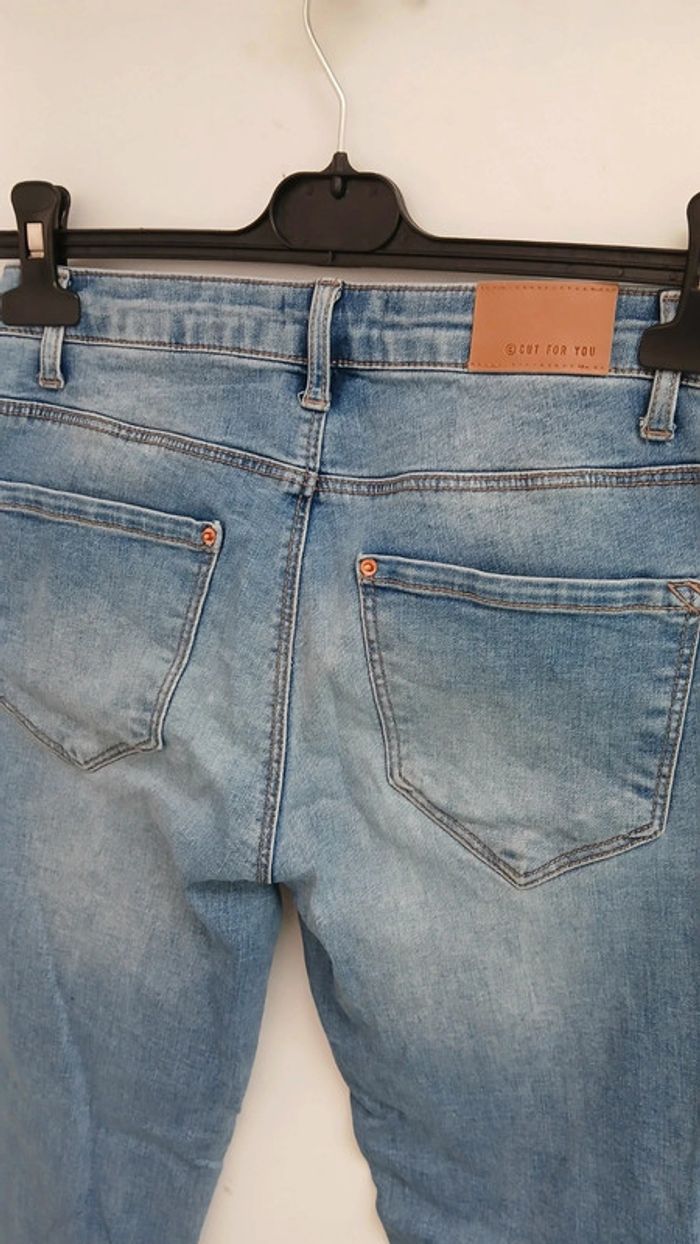 Jean skinny cache cache - photo numéro 5