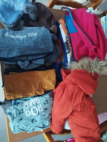 Lot vêtements garçon 5 ans hiver