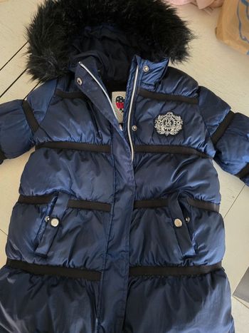 Doudoune longue ikks 6 ans