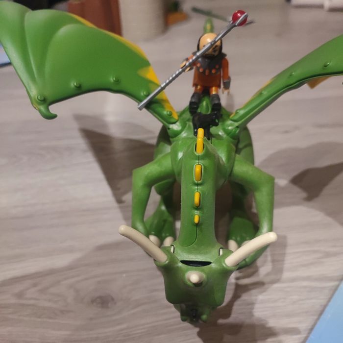Playmobil 9001 dragon medievalia avec Alex complet - photo numéro 2