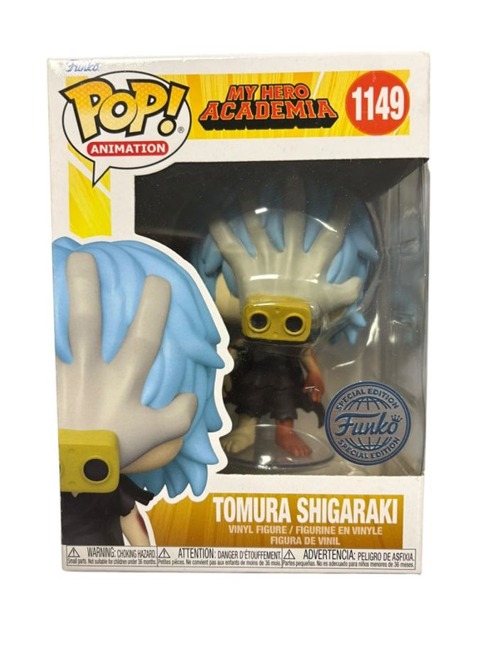 Figurine Funko Pop My Hero Academia Tomura Shigaraki spécial édition 1149 neuf