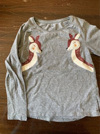 T-shirt manche longue fille