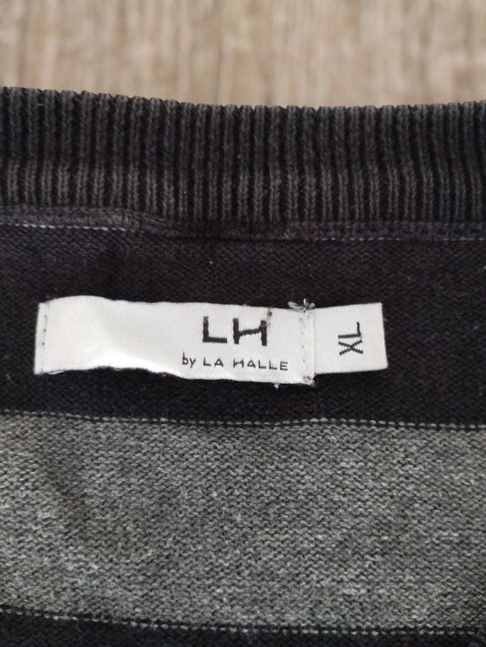 Joli pull fin homme TXL la Halle - photo numéro 2