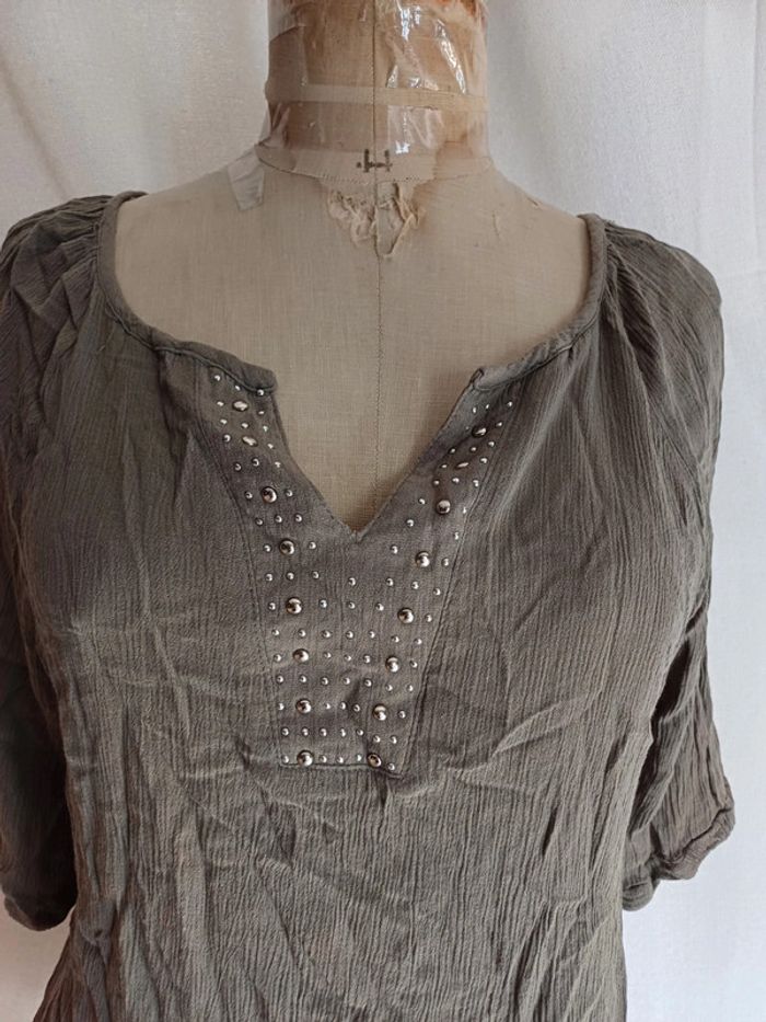 Blouse cc collection femme taille 42 - photo numéro 2