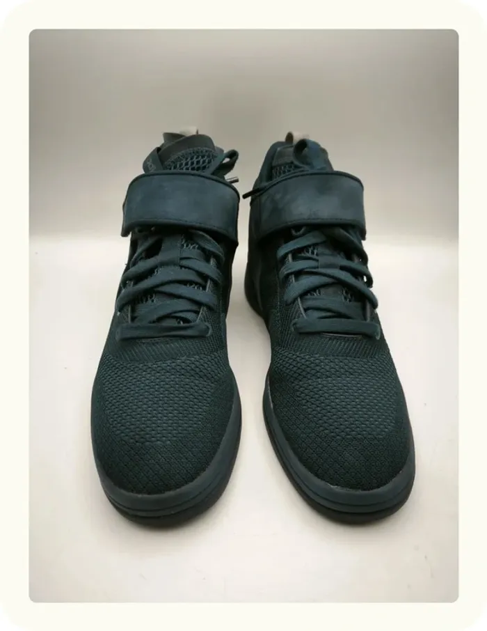 Baskets montantes homme Adidas Veritas-X Collegiate Taille 43,5 - photo numéro 3