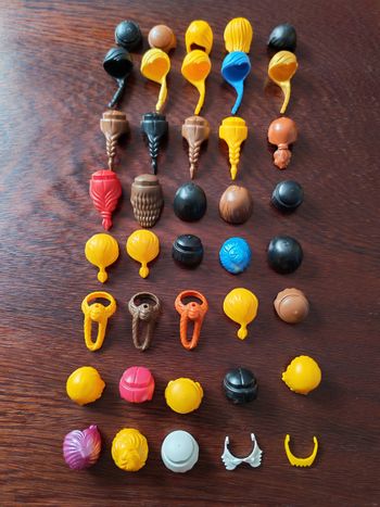 Perruques playmobil