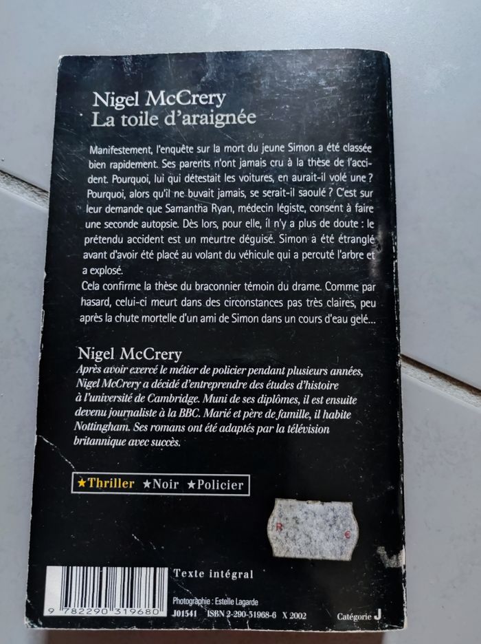 McGrery la toile d' araignée - photo numéro 3