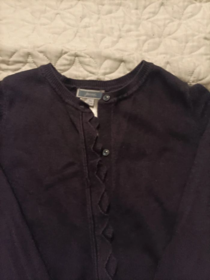 Gilet marine jacadi 6 ans - photo numéro 2