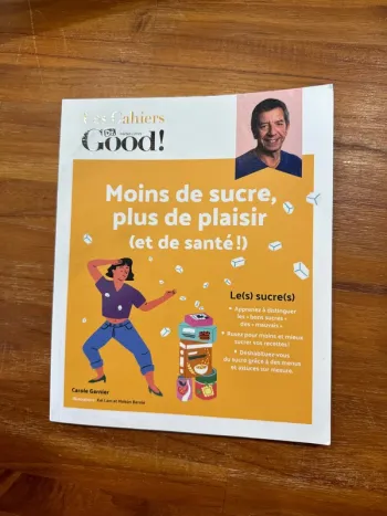 Livre moins de sucre, plus de plaisir et de santé