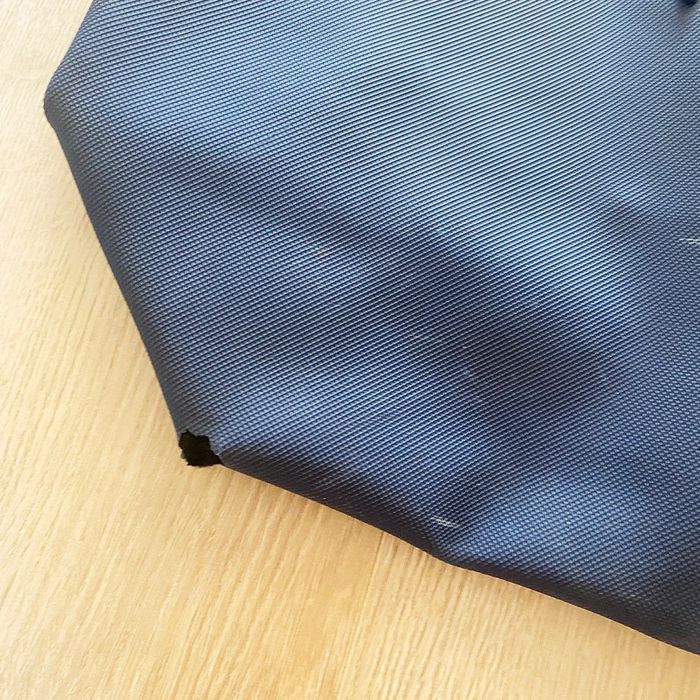 Lacoste Sac Shopper / Shopping Bag Femme Bleu Sombre Exclusive Woman Fashion Mode Casual - photo numéro 7