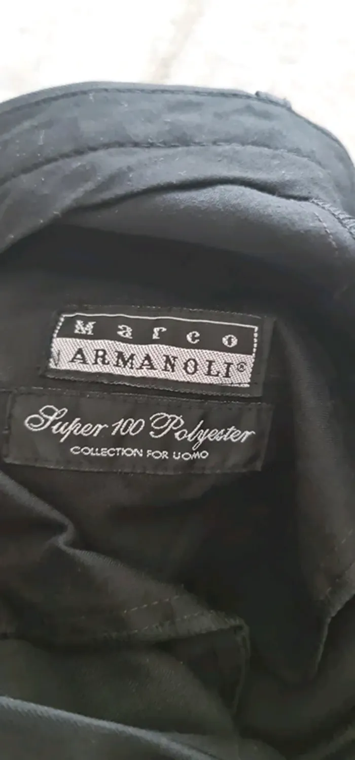 Pantalon pince homme - photo numéro 3