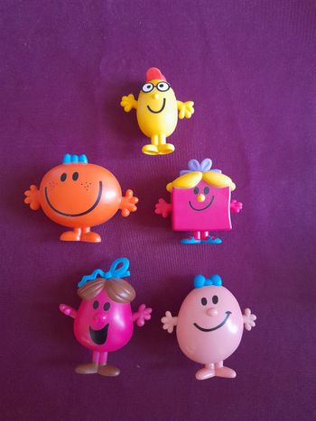 Figurine monsieur madame x5 mc do