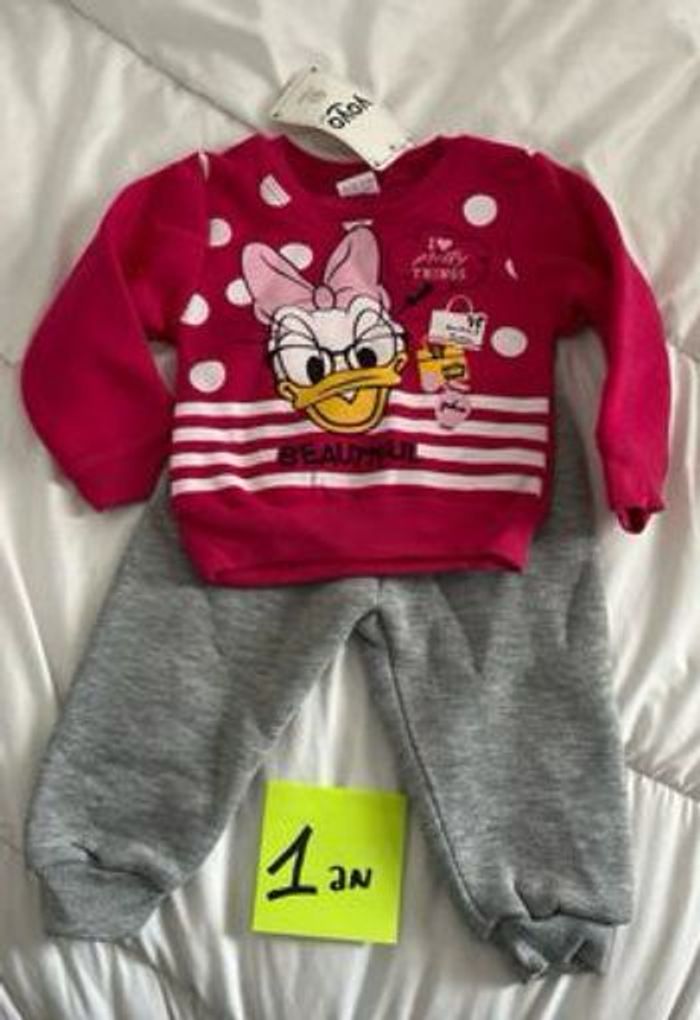 Ensemble jogging Disney fille