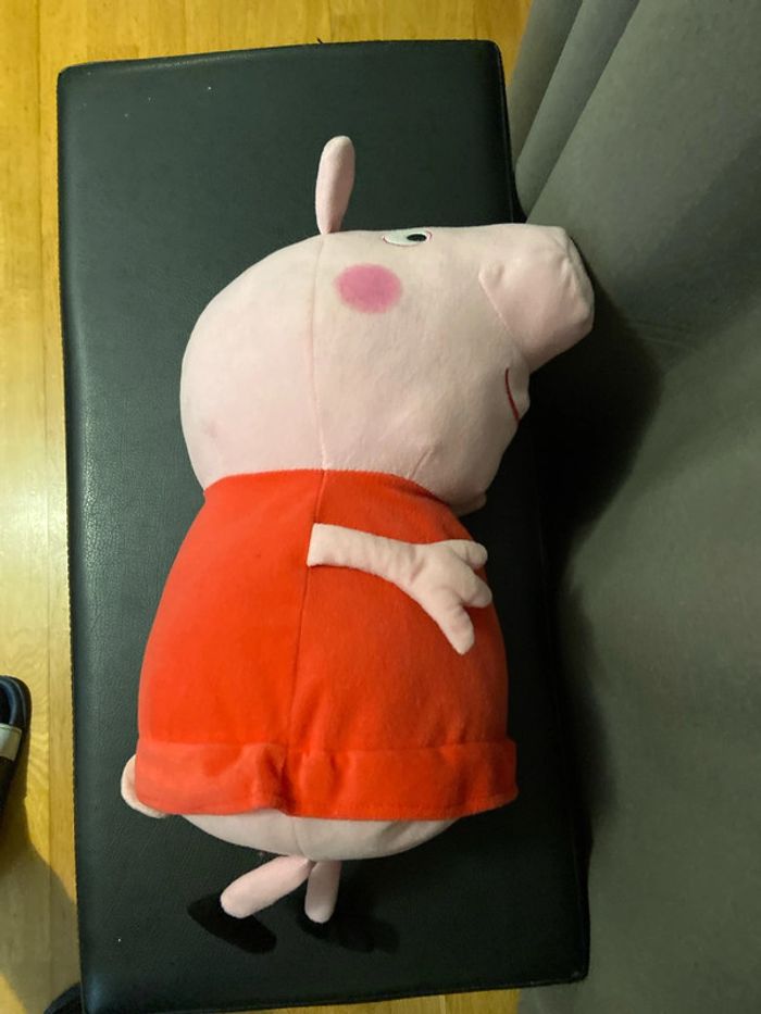 Peluche peppapig - photo numéro 4