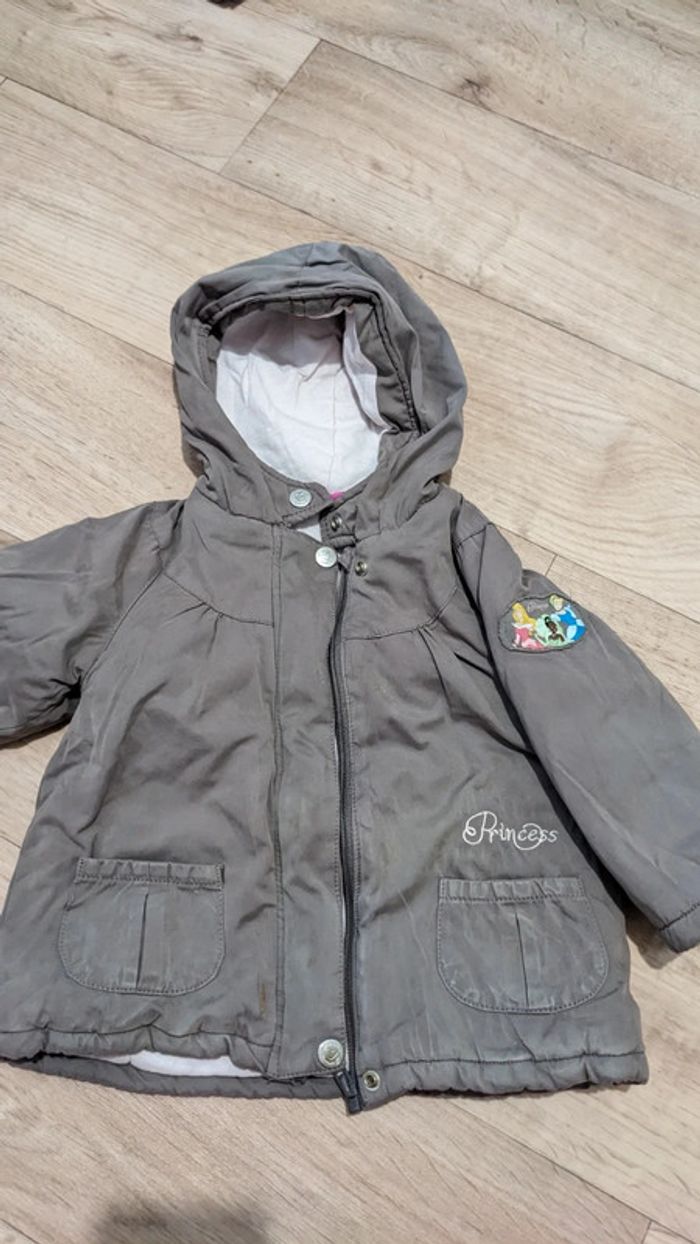 Manteau 18 Mois princesse Disney