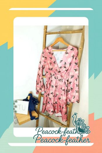 Robe rose TU