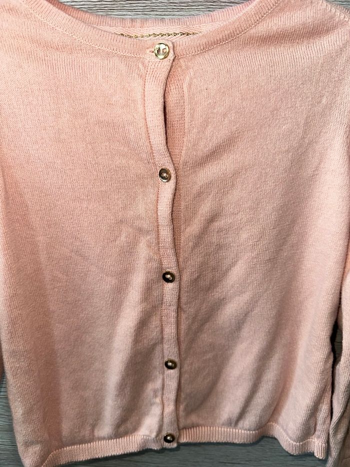 Cardigan rose KIABI – Taille 5 ans (108–113 cm) - photo numéro 4