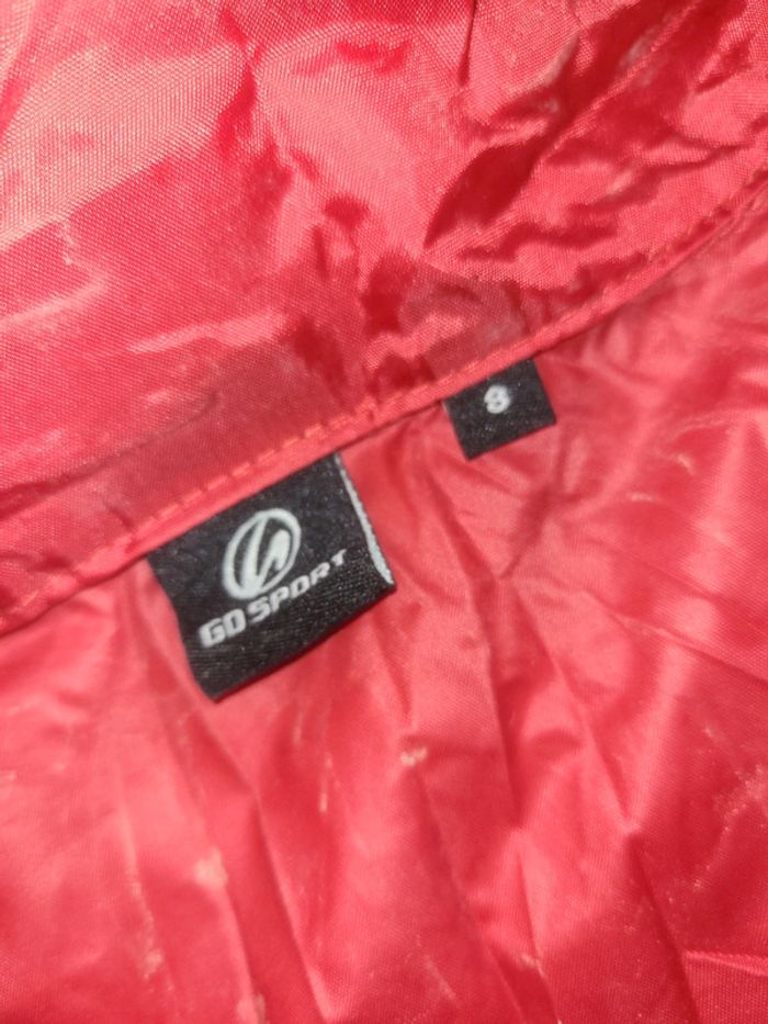 Kway go sport 8 ans - photo numéro 3