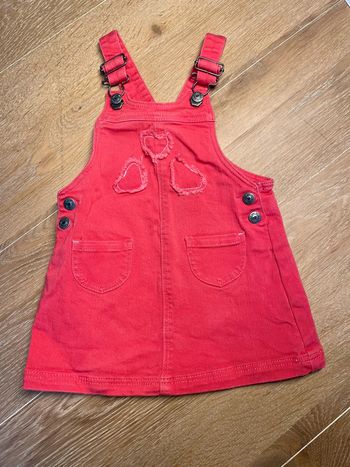 Robe jean fille 23 mois