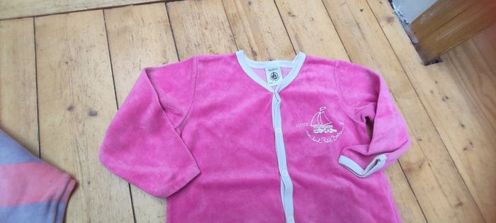 Lot 2 pyjamas petit bateau fille 18 mois - photo numéro 5