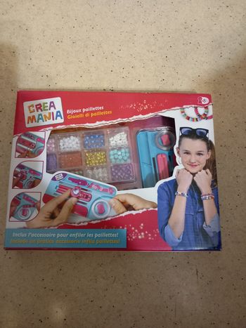 Bijoux paillettes