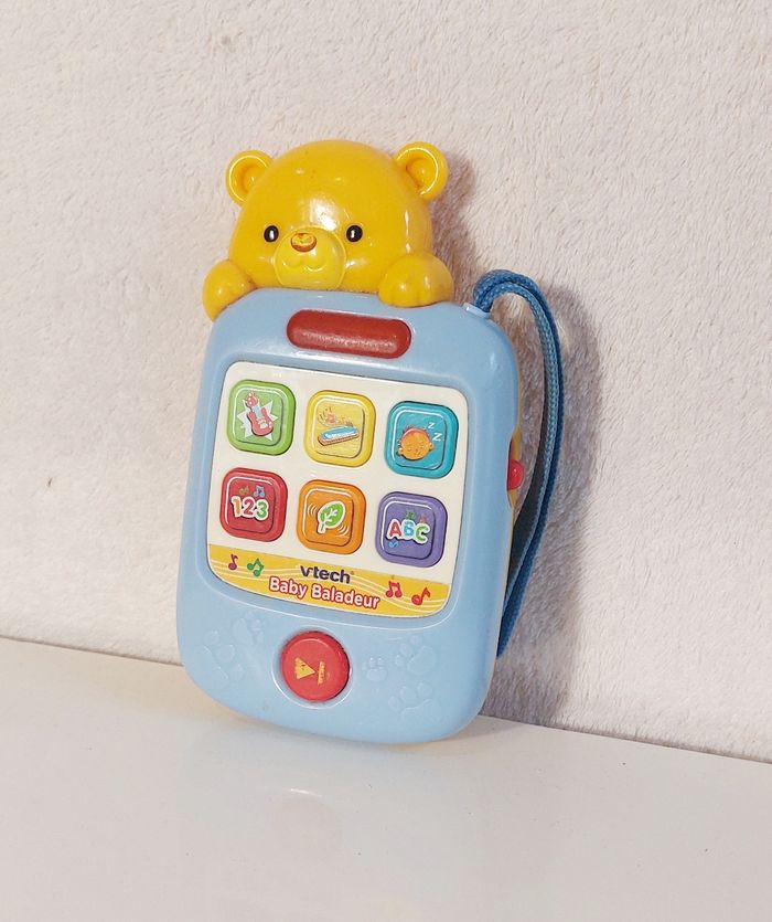 Petite tablette interactive pour bebe