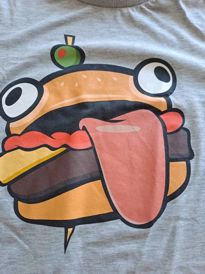 T-shirt fortnite - photo numéro 3