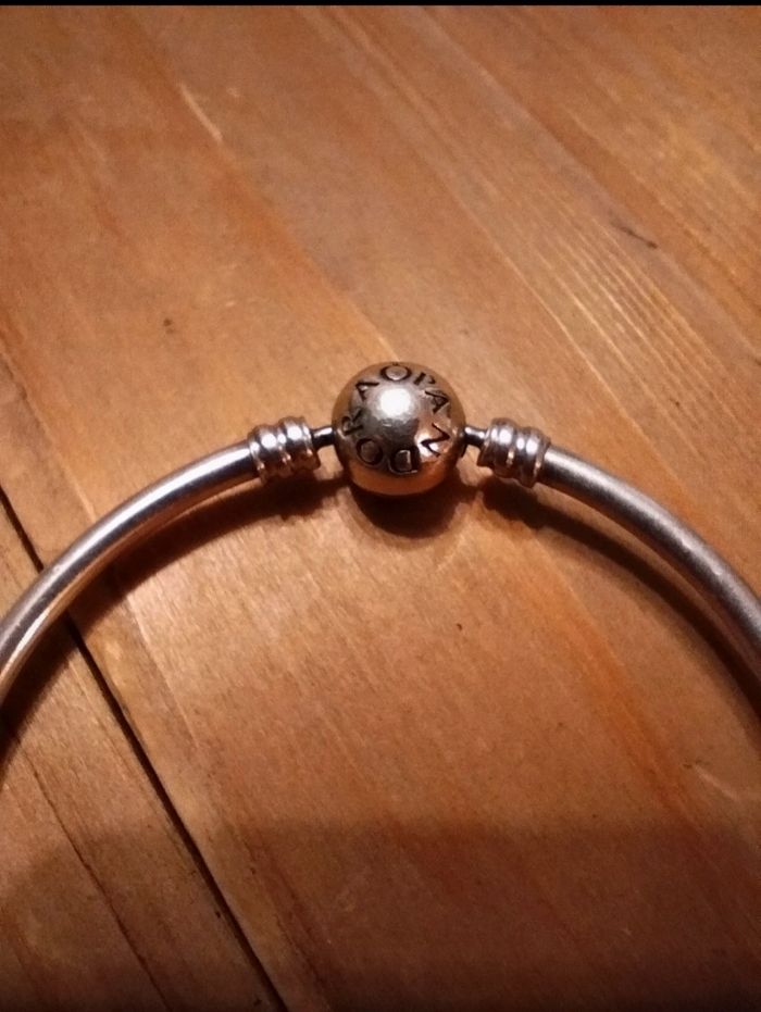 Jonc Pandora en argent - photo numéro 4