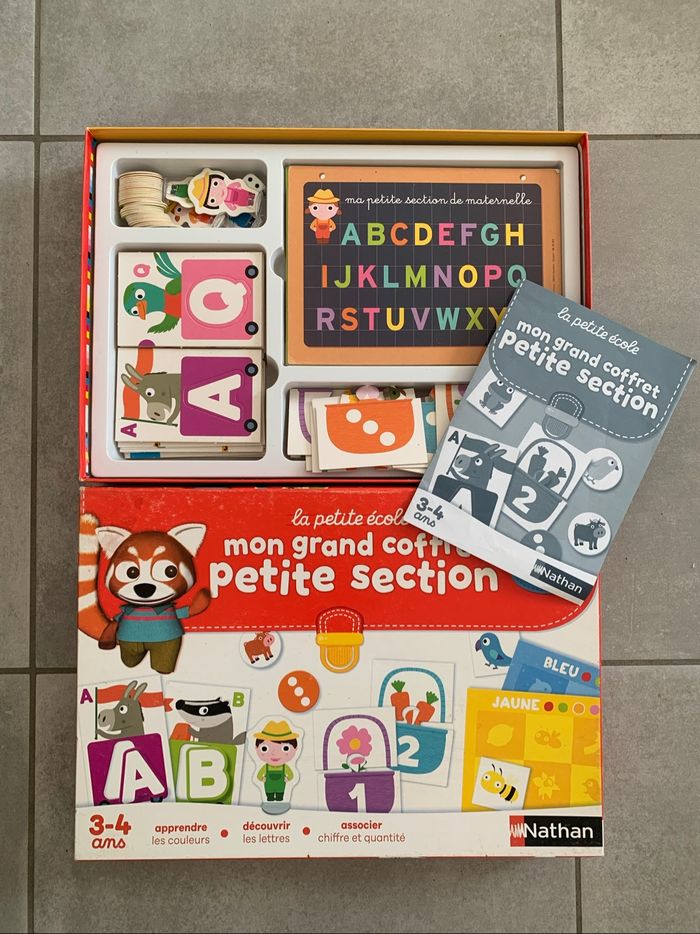 Jeu Mon Grand Coffret Nathan