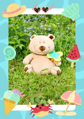 Je suis Mielou l’ours 🧸🐻choupinou