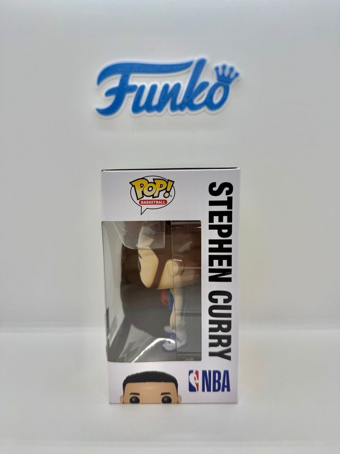 Funko Pop NBA Stephen Curry 43 Fanatics Exclusive 🇺🇸 - photo numéro 4