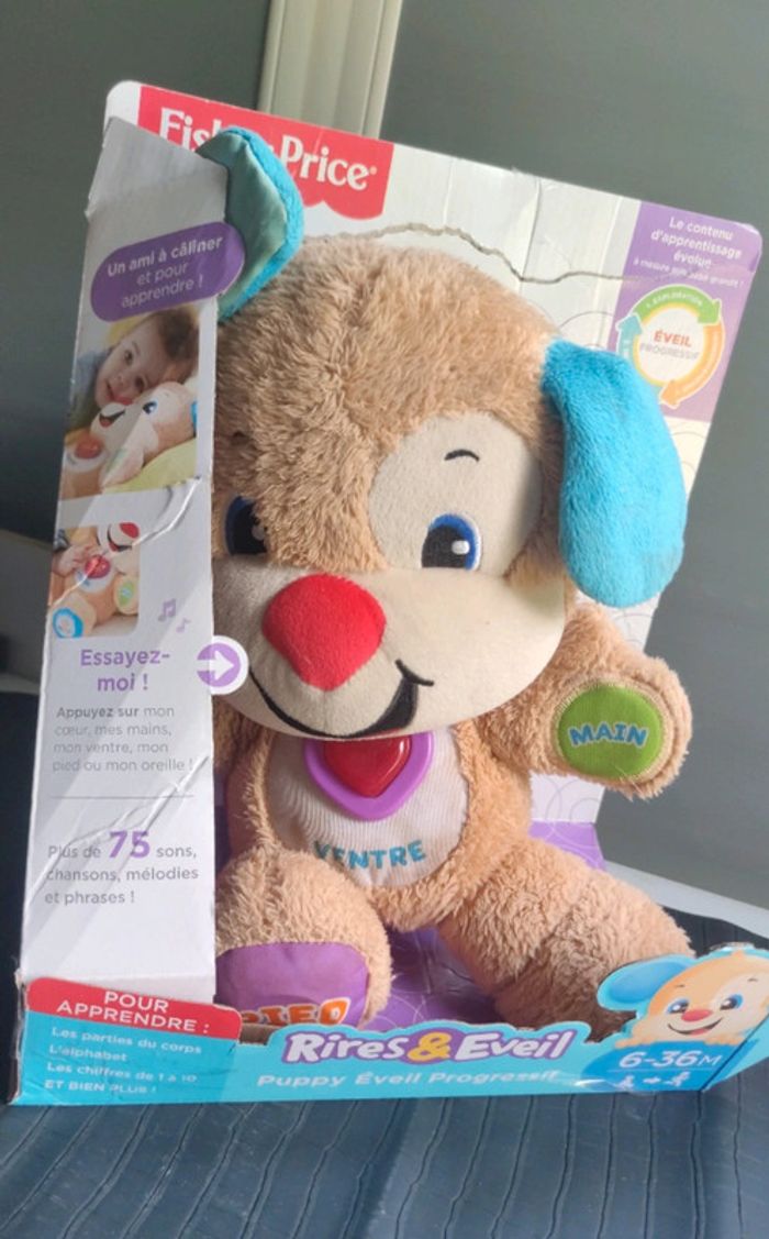 Fisher Price puppy éveil progressif