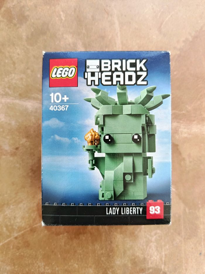 Neuf - Lego BrickHeadz - 40367 - Statue de la Liberté - photo numéro 2