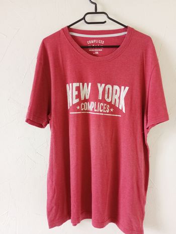 T-Shirt homme, Complices, taille XXL