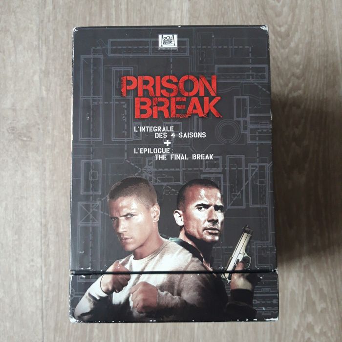 Coffret DVD Prison Break l'intégrale des 4 saisons + l'épilogue Final Break - photo numéro 2
