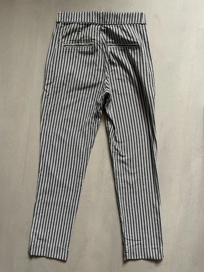 Pantalon rayé Hollister - Ultra High-Rise (XS) - photo numéro 3