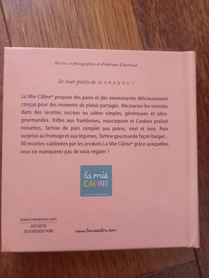 La mie caline  les 30 recettes culte - photo numéro 2