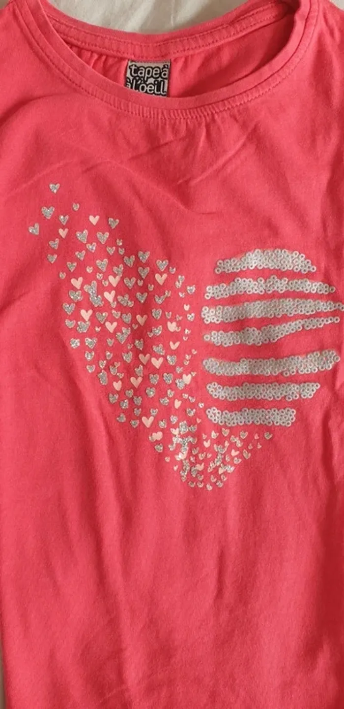 Lot 10 tee-shirts manches longues 4 ans - photo numéro 6