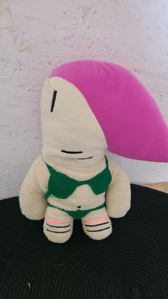 Vauxhall Corsa C'mon Cherri Peluche Figurine Publicité TV Opel Poupée Tag - photo numéro 2