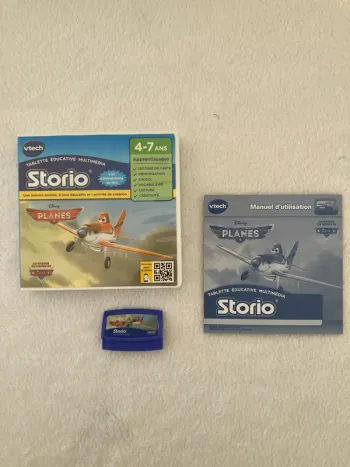 Jeu storio Planes