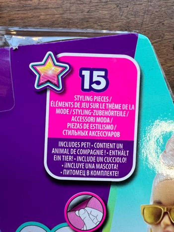 Barbie extra style Bandana et son chihuahua Mattel - photo numéro 6